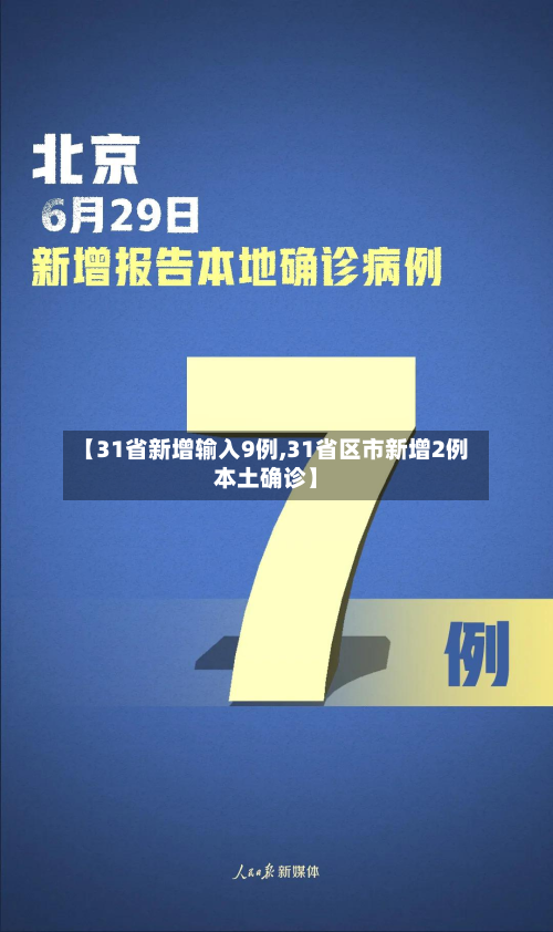 【31省新增输入9例,31省区市新增2例本土确诊】-第3张图片