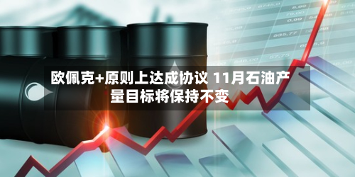 欧佩克+原则上达成协议 11月石油产量目标将保持不变-第2张图片