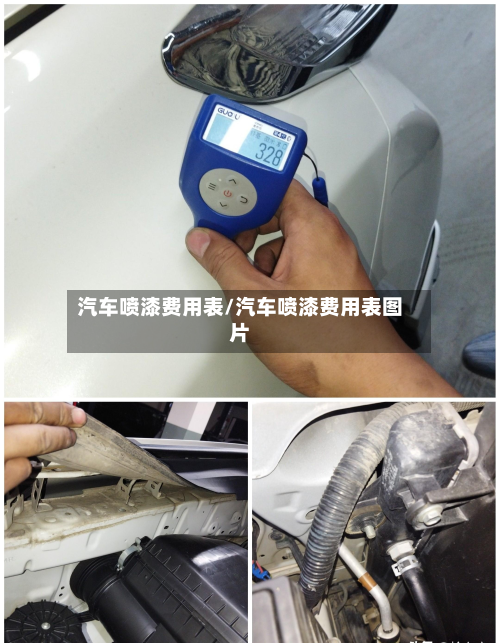 汽车喷漆费用表/汽车喷漆费用表图片-第2张图片