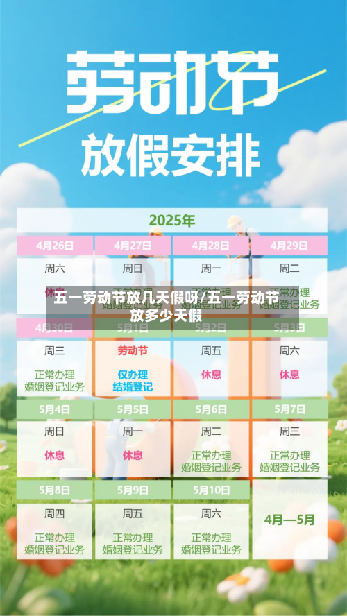 五一劳动节放几天假呀/五一劳动节放多少天假