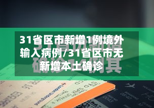 31省区市新增1例境外输入病例/31省区市无新增本土确诊