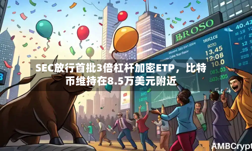 SEC放行首批3倍杠杆加密ETP	，比特币维持在8.5万美元附近-第3张图片