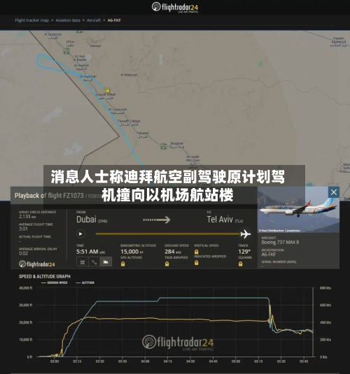 消息人士称迪拜航空副驾驶原计划驾机撞向以机场航站楼-第3张图片