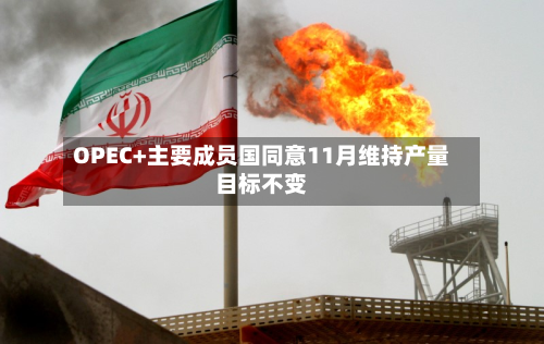 OPEC+主要成员国同意11月维持产量目标不变