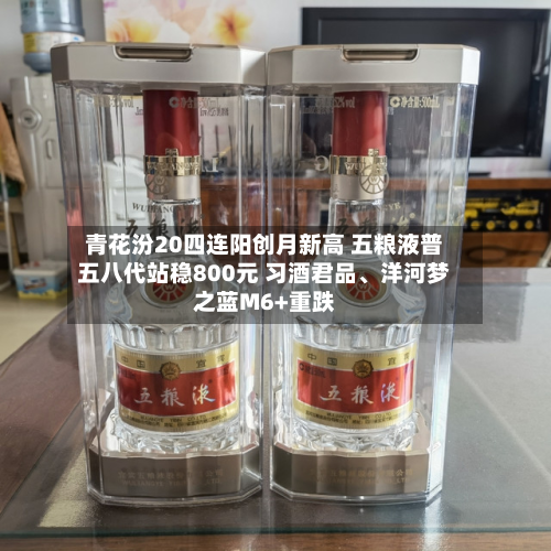 青花汾20四连阳创月新高 五粮液普五八代站稳800元 习酒君品	、洋河梦之蓝M6+重跌-第3张图片