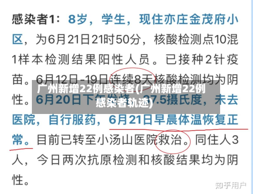 广州新增22例感染者(广州新增22例感染者轨迹)-第3张图片