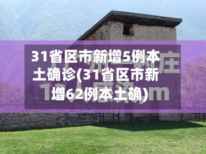 31省区市新增5例本土确诊(31省区市新增62例本土确)