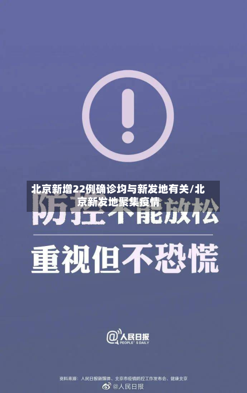 北京新增22例确诊均与新发地有关/北京新发地聚集疫情-第2张图片