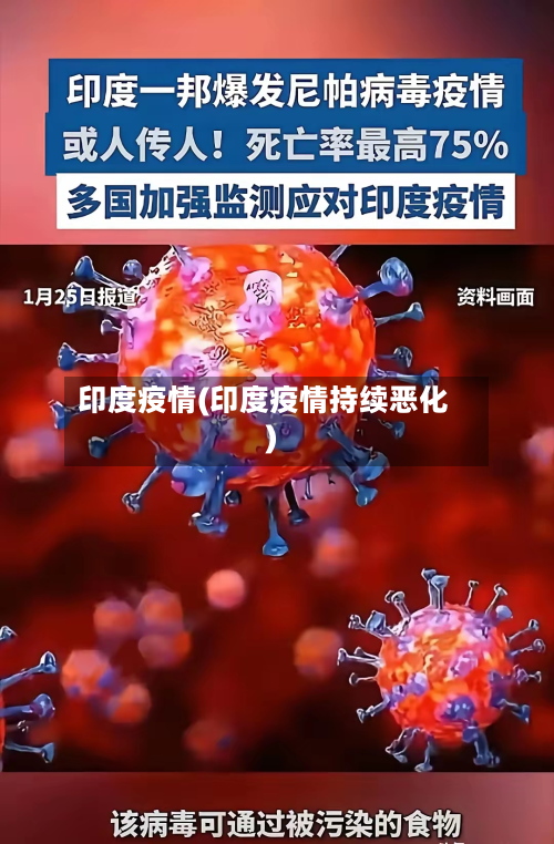 印度疫情(印度疫情持续恶化)
