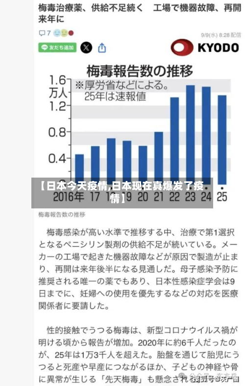 【日本今天疫情,日本现在真爆发了疫情】-第2张图片