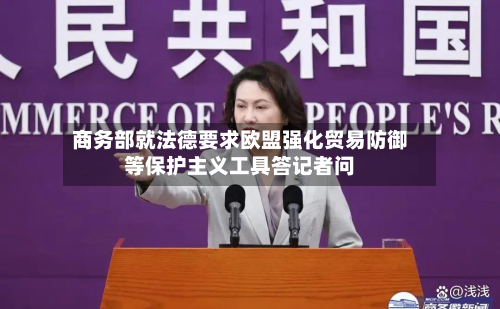 商务部就法德要求欧盟强化贸易防御等保护主义工具答记者问