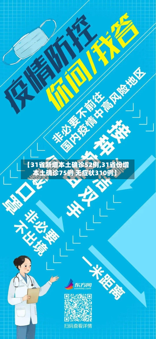 【31省新增本土确诊52例,31省份增本土确诊75例 无症状310例】-第2张图片