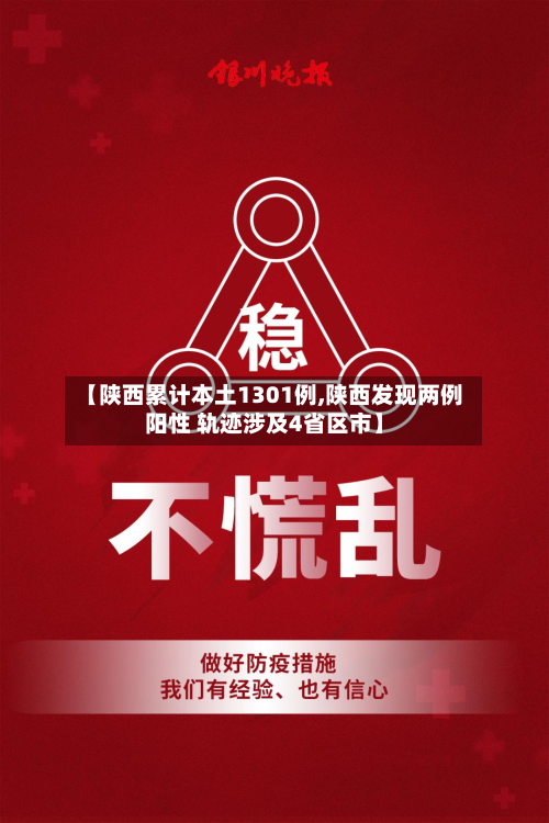 【陕西累计本土1301例,陕西发现两例阳性 轨迹涉及4省区市】