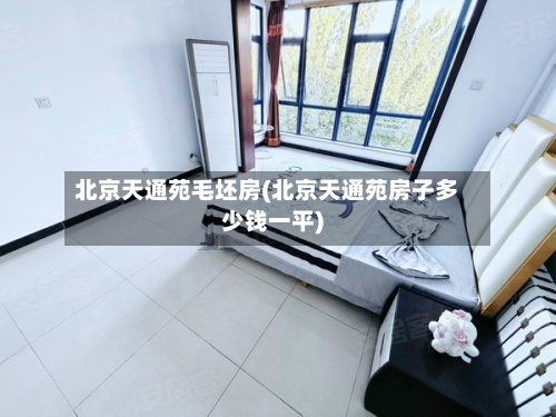 北京天通苑毛坯房(北京天通苑房子多少钱一平)-第2张图片