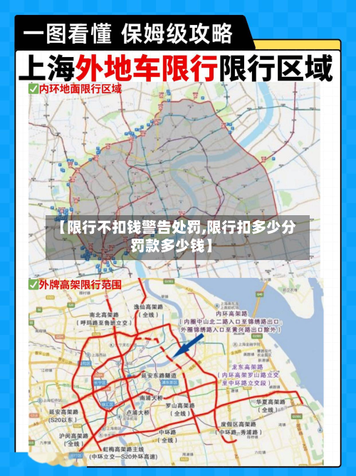 【限行不扣钱警告处罚,限行扣多少分罚款多少钱】