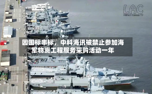 因围标串标，中科海讯被禁止参加海军物资工程服务采购活动一年-第3张图片