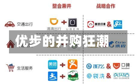 优步的并购狂潮-第1张图片