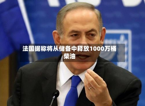 法国据称将从储备中释放1000万桶柴油