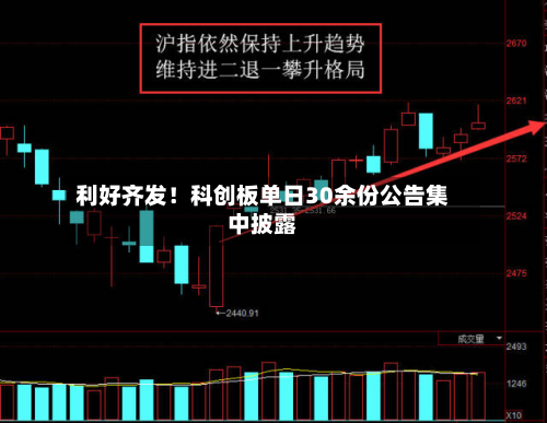 利好齐发！科创板单日30余份公告集中披露-第2张图片