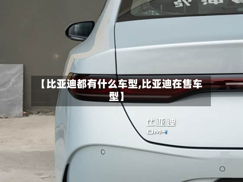 【比亚迪都有什么车型,比亚迪在售车型】-第3张图片