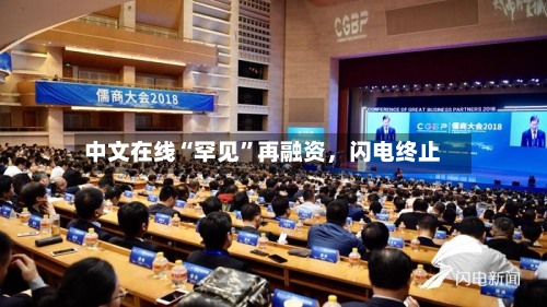 中文在线“罕见”再融资，闪电终止-第3张图片