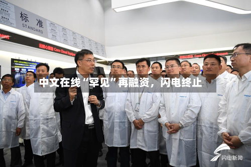 中文在线“罕见”再融资，闪电终止
