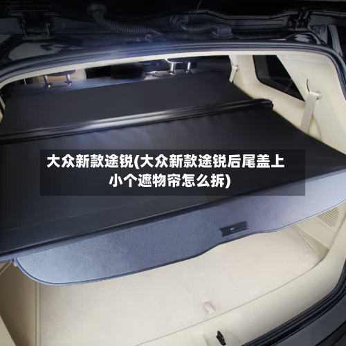 大众新款途锐(大众新款途锐后尾盖上小个遮物帘怎么拆)