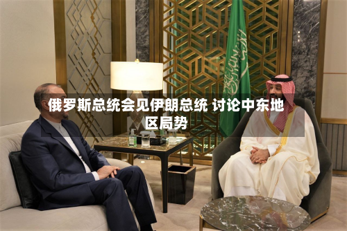 俄罗斯总统会见伊朗总统 讨论中东地区局势-第2张图片