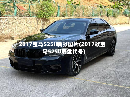 2017宝马525li新款图片(2017款宝马525li底盘代号)