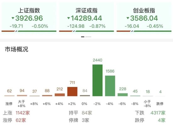 午后，跳水了！“黑天鹅”突袭！