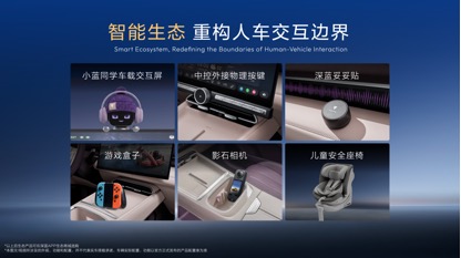 深蓝汽车第100万辆整车量产下线，全新深蓝S07上市限时14.99万元起
